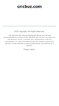 Mobile Screenshot of cricbuz.com